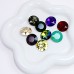 DZ 3001 27MM Round  Crystal  AB Fancy Stones 